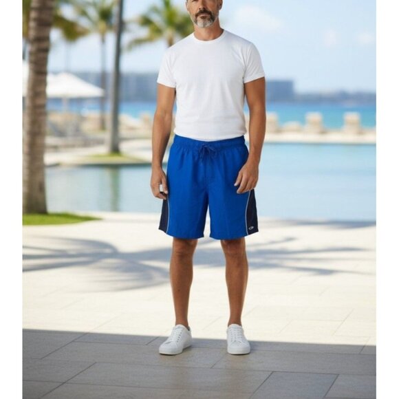 Champion Mens Blue Athletic Shorts Medium - Picture 1 of 5